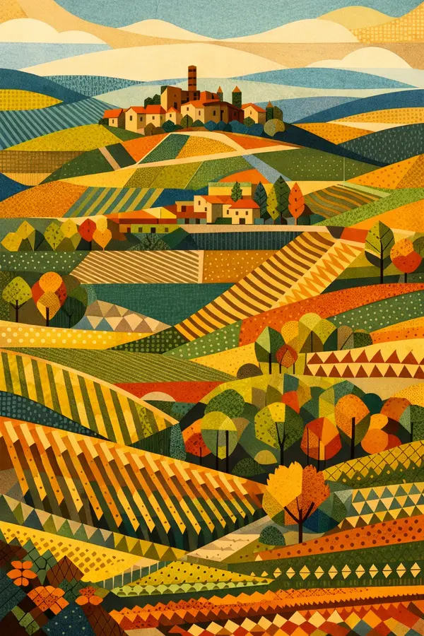 Le colline delle Langhe